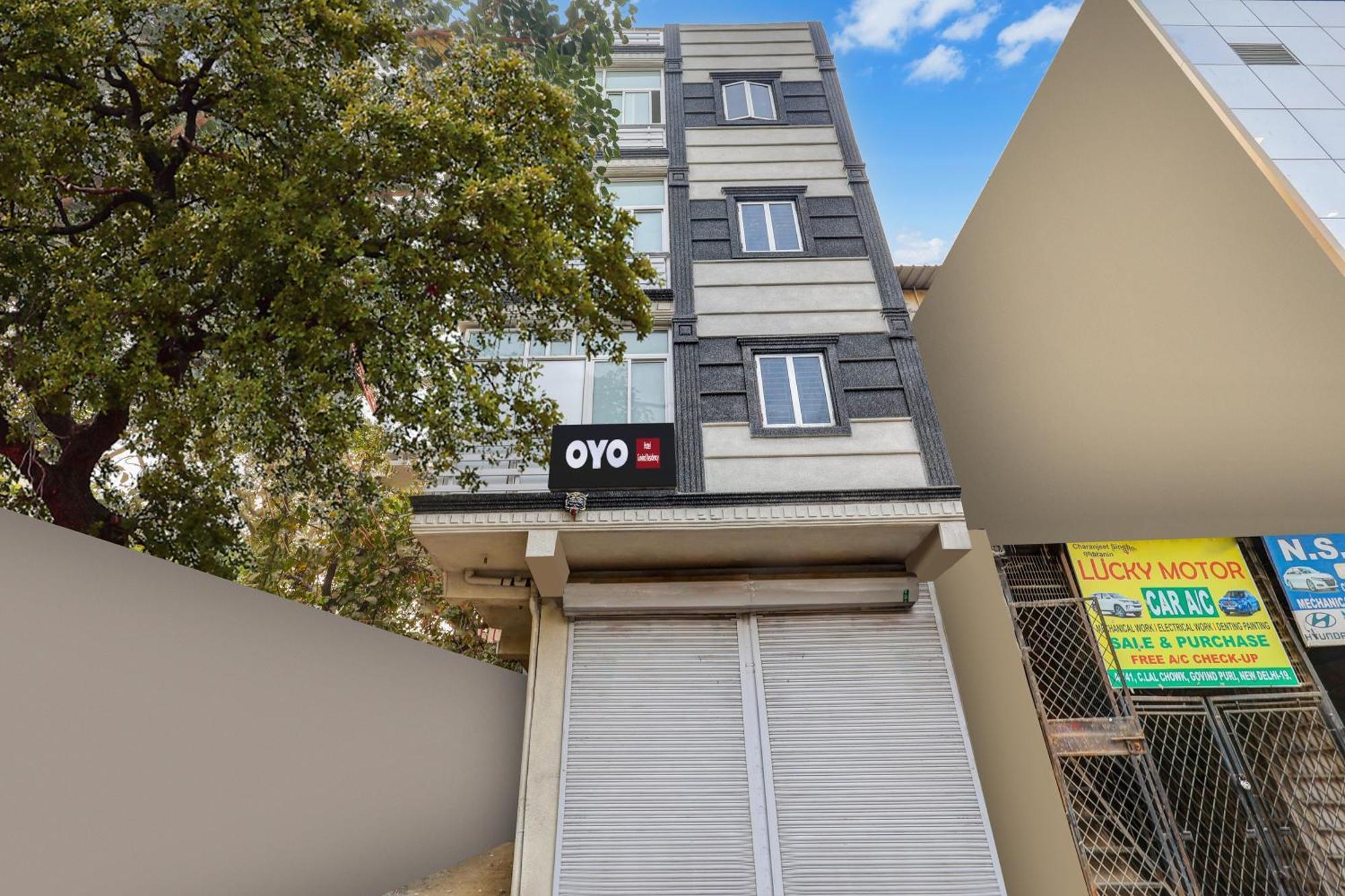 Hotel O Govind Residency Nueva Delhi Exterior foto